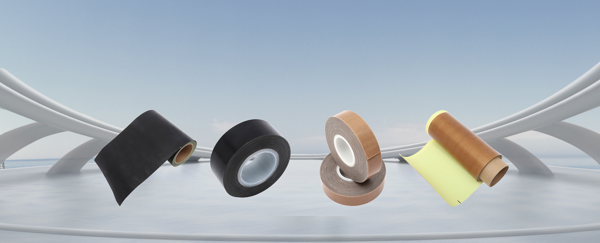 <br><br>鐵氟龍膠帶系列